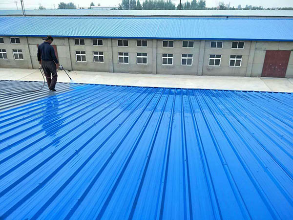三门 彩钢瓦喷漆翻新工业厂房、仓库